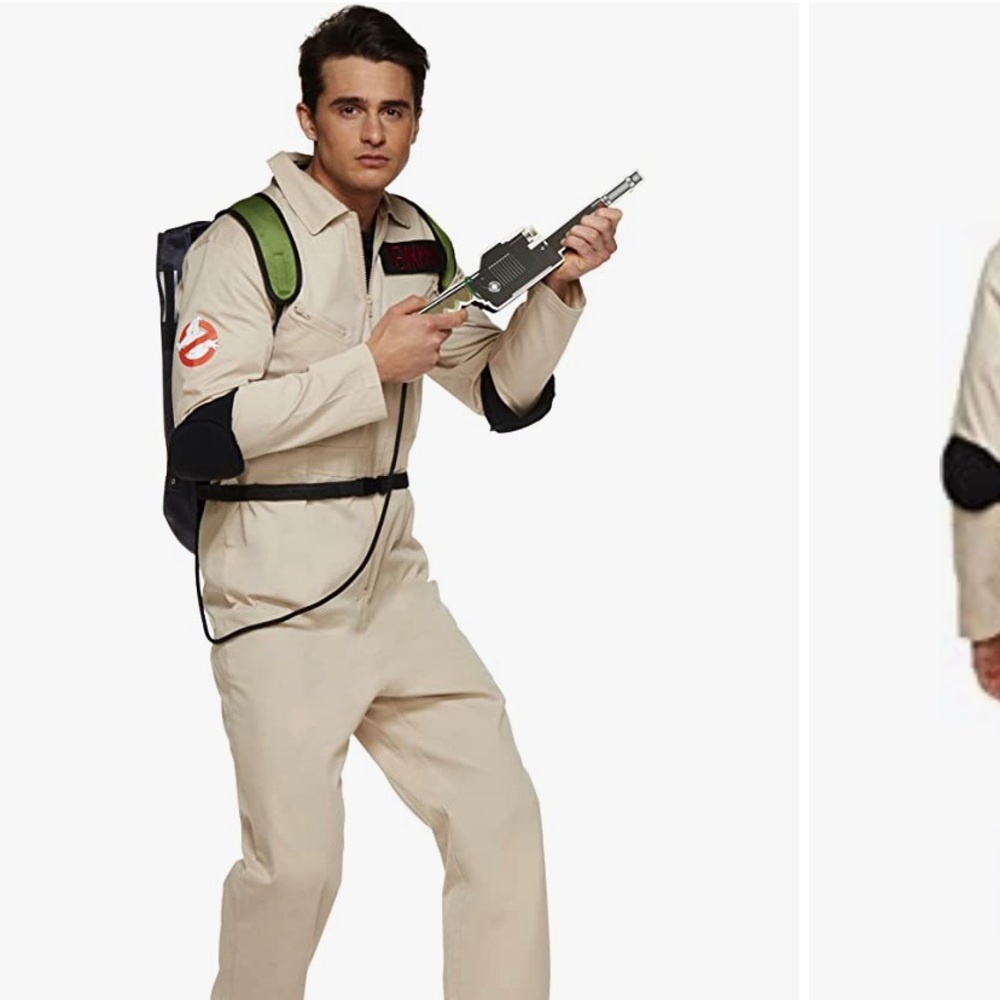 Men’s Ghostbuster Costume 👻